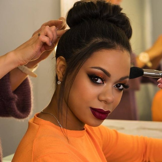 inspiração maquiagem madrinha casamento dia