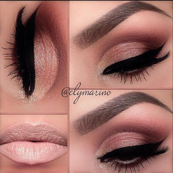 maquiagem madrinha casamento noite tutorial