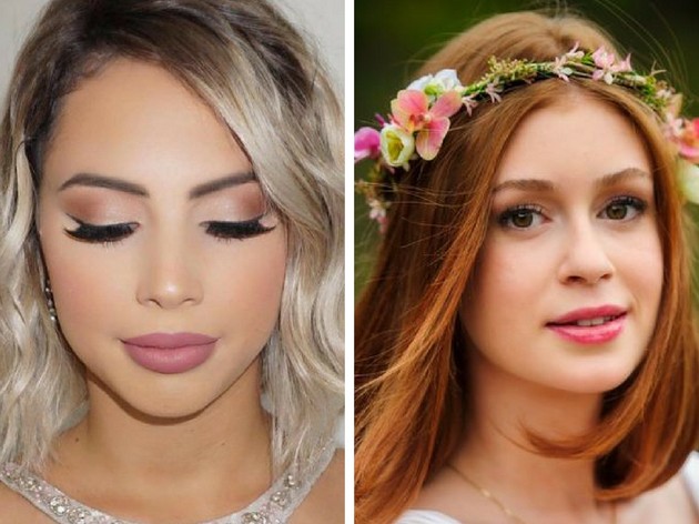 maquiagem madrinha casamento noite foxy eyes