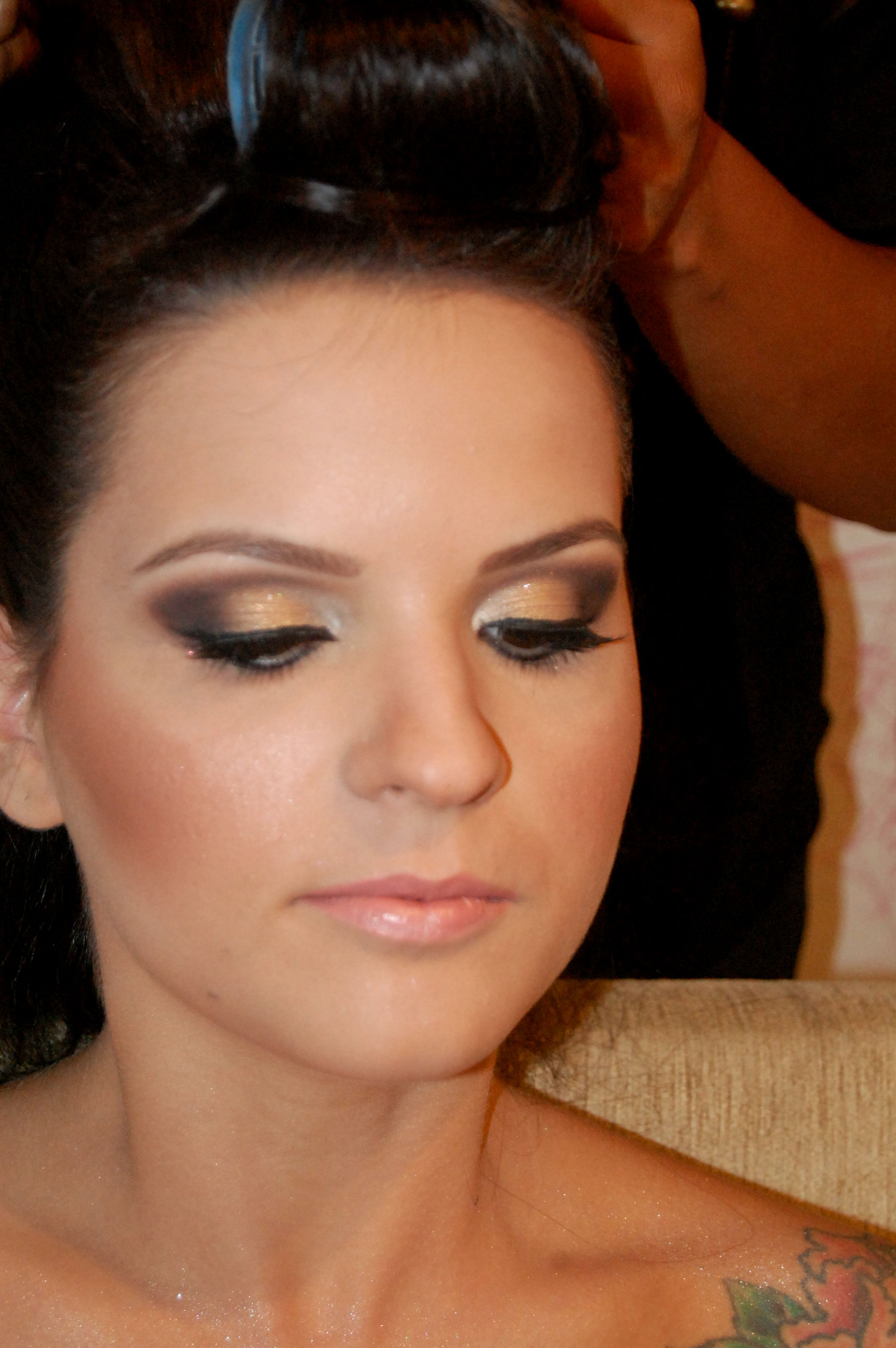 maquiagem madrinha casamento noite pele perfeita