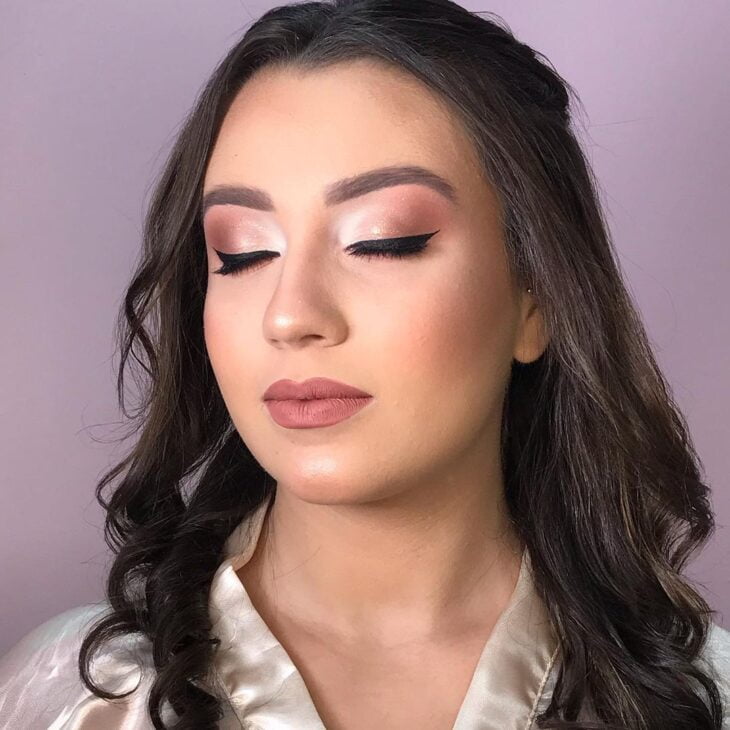 penteado e maquiagem madrinha
