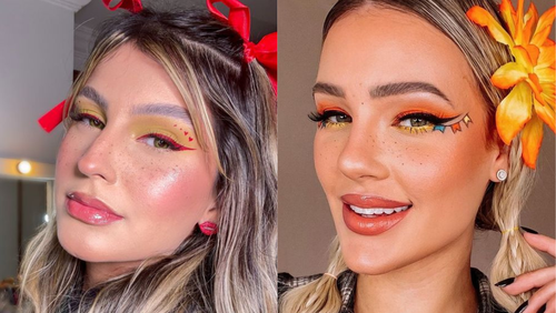 quanto custa maquiagem profissional para festa junina