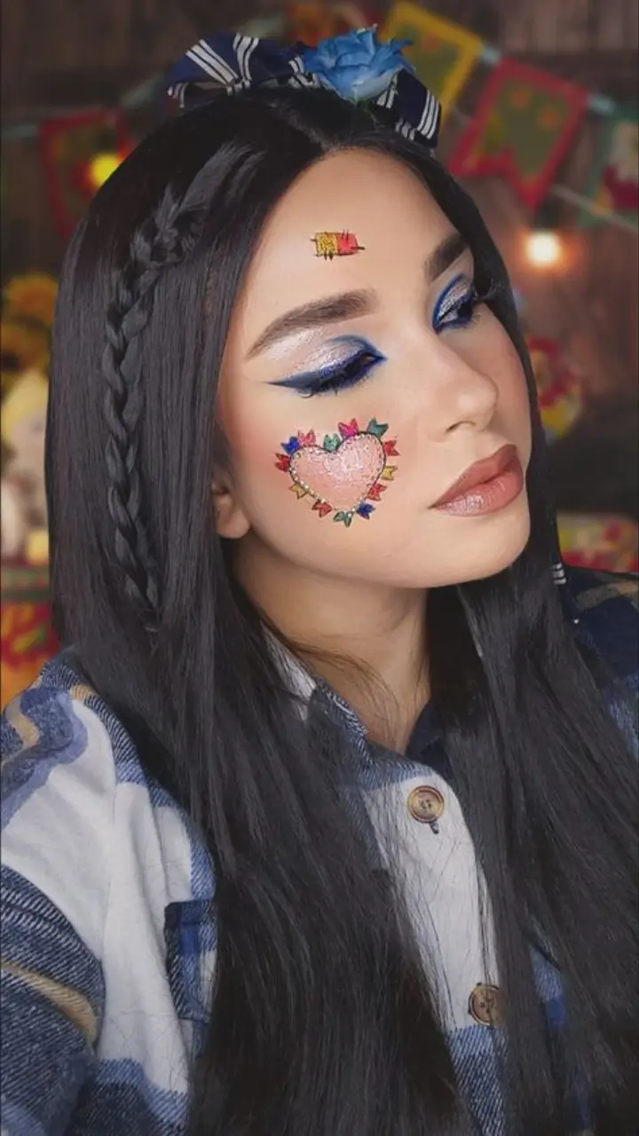 tutorial maquiagem de pintinhas falsas para são joão