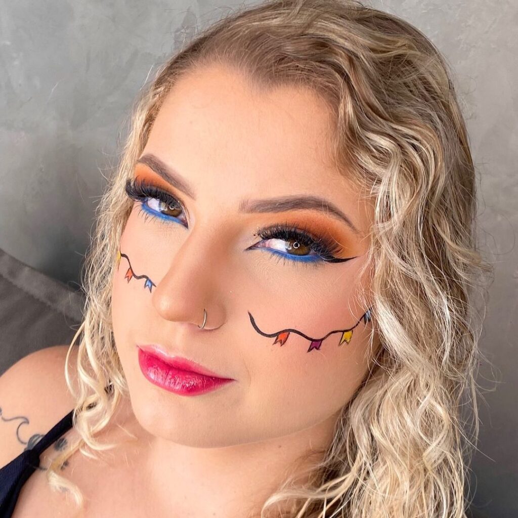 maquiagem para sao joao