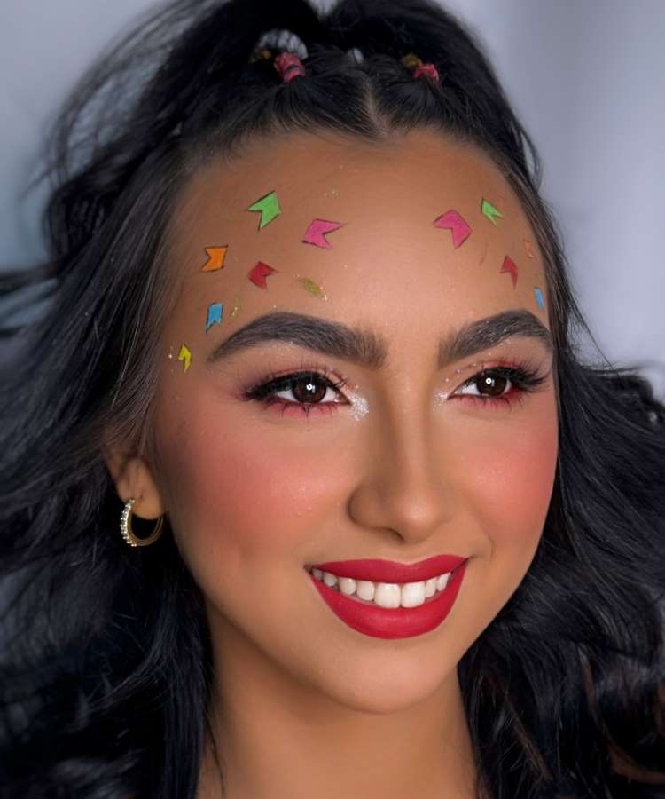 quanto custa maquiagem profissional para festa junina