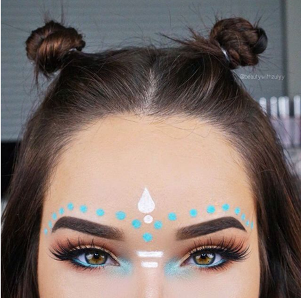 maquiagem craquelando no show como evitar