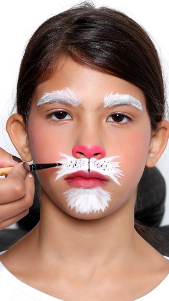 maquiagem pascoa infantil ou adulto