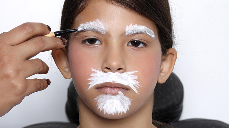 quanto custa kit maquiagem pascoa infantil