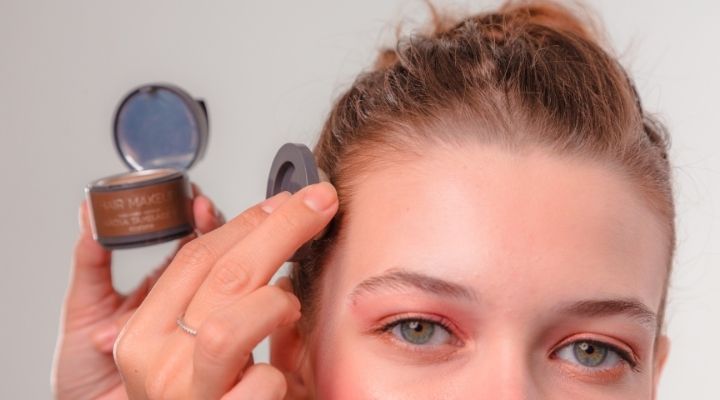 maquiagem para cabelo cacheado