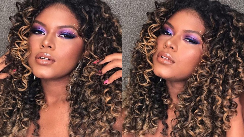 tutorial maquiagem para cabelo