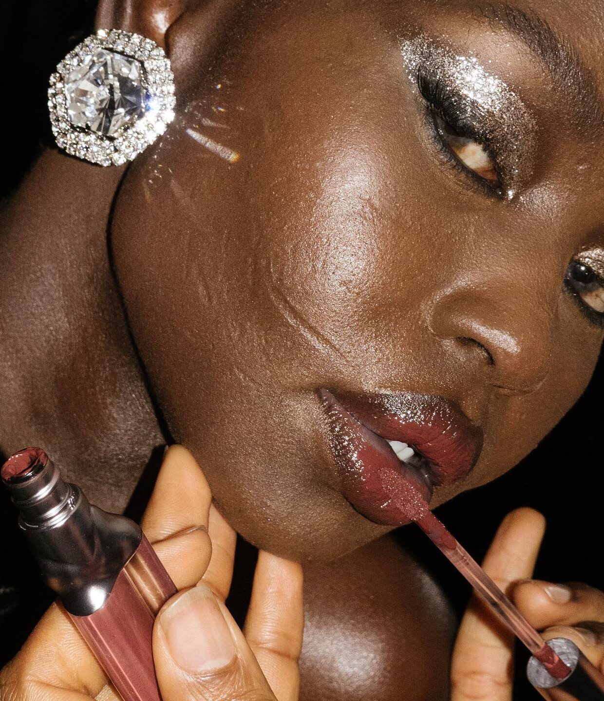 erros comuns ao fazer maquiagem para festa