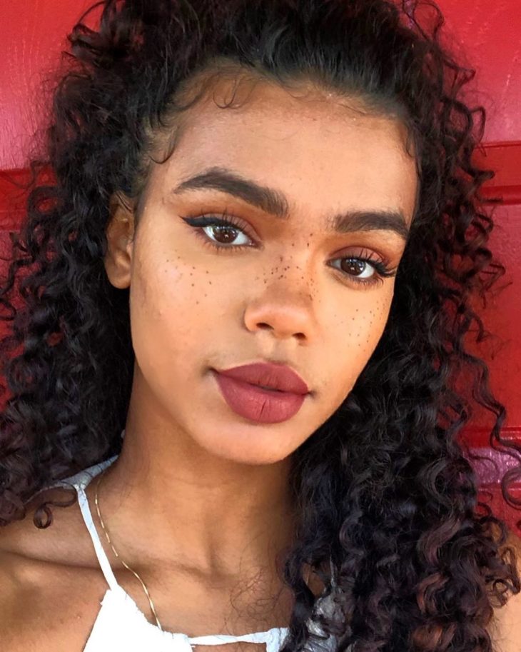 maquiagem pra morena