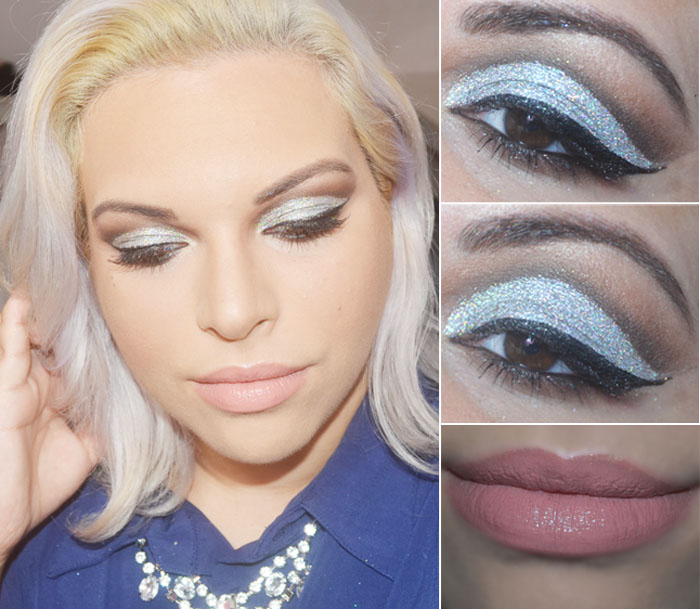 onde comprar glitter prata maquiagem barato