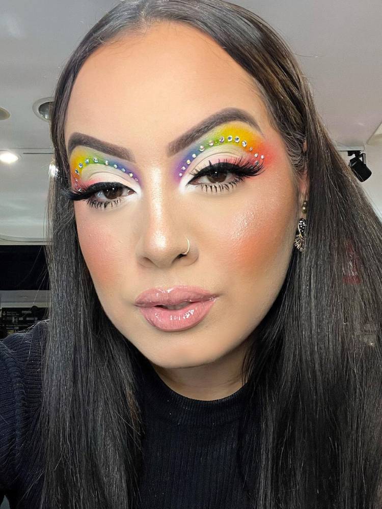 onde comprar glitter prata maquiagem barato