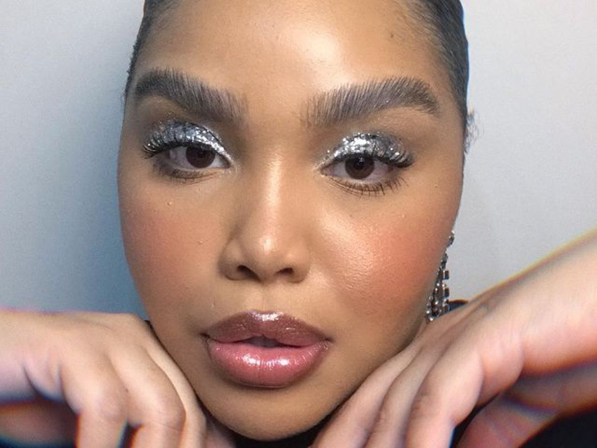 glitter prata solto ou compacto qual melhor