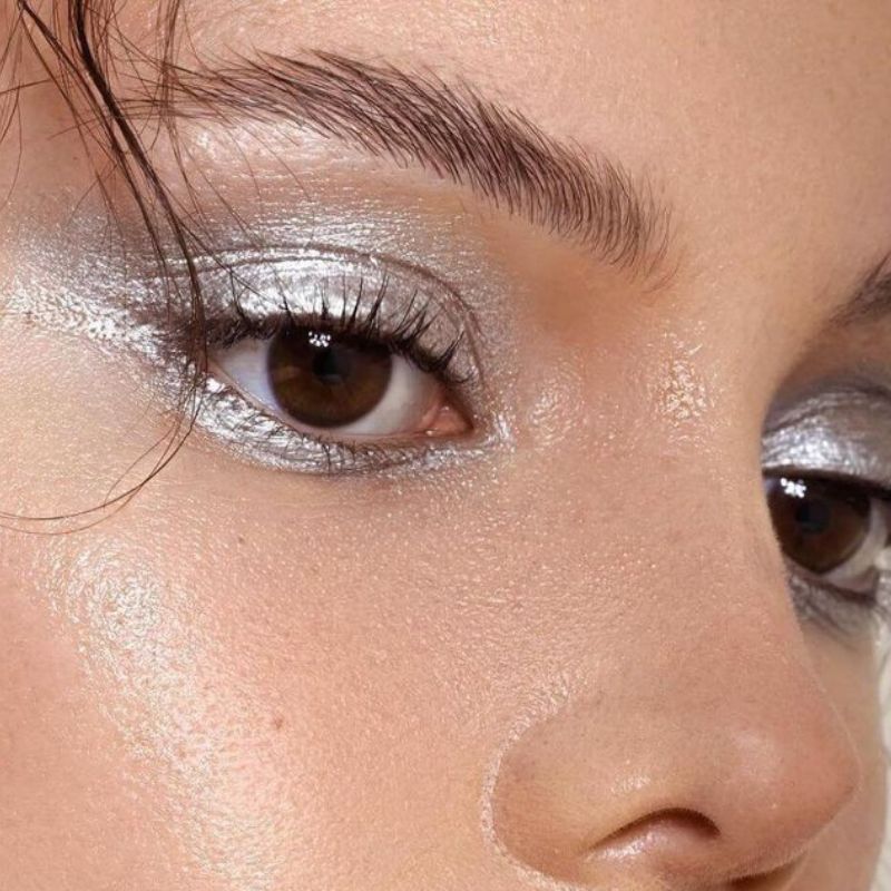 glitter prata solto ou compacto qual melhor