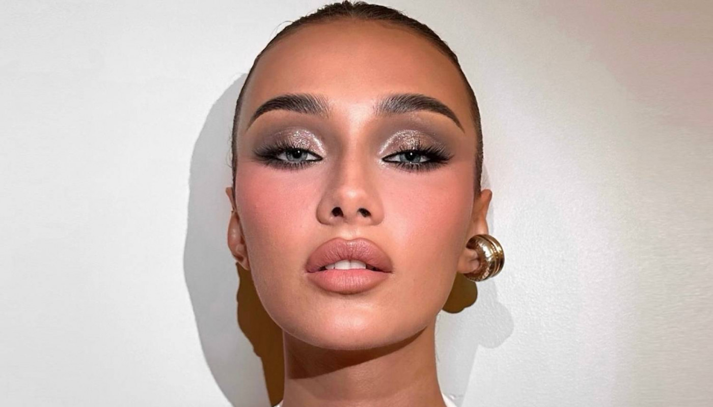 produtos baratos maquiagem preta glitter boa qualidade