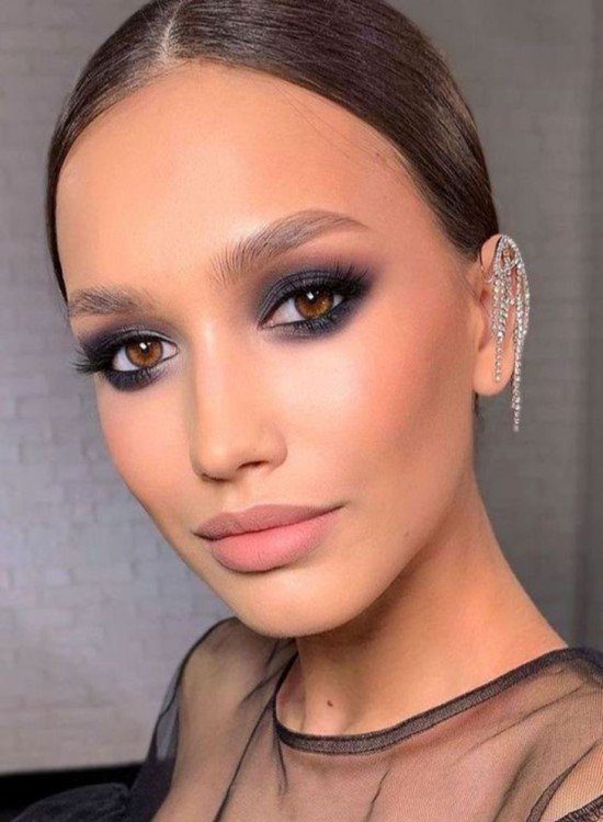 produtos baratos maquiagem preta glitter boa qualidade