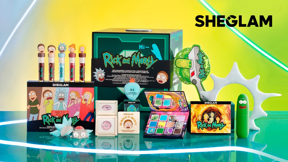 como evitar maquiagem rick and morty borrada