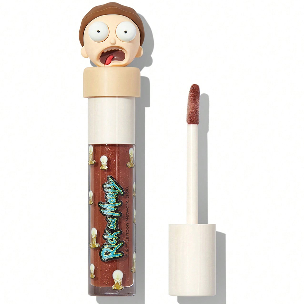 maquiagem rick and morty