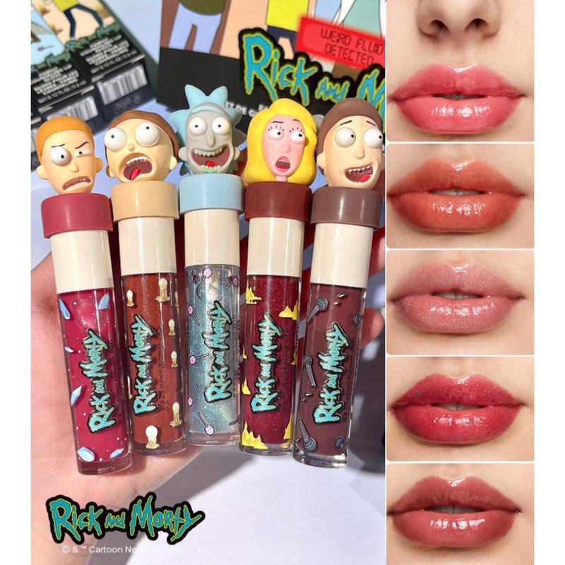 ideias maquiagem rick and morty looks criativos