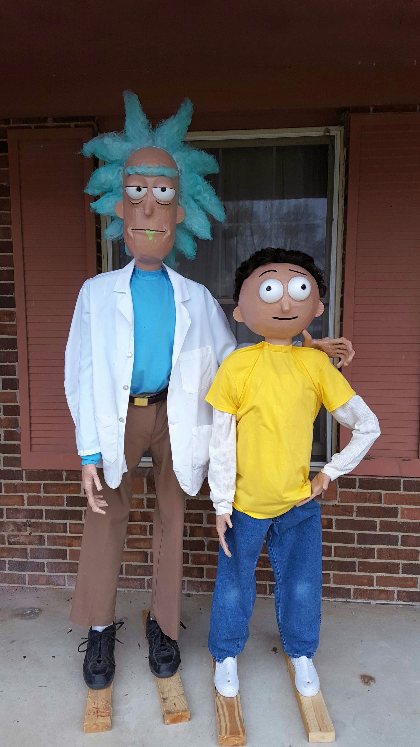 como evitar maquiagem rick and morty borrada