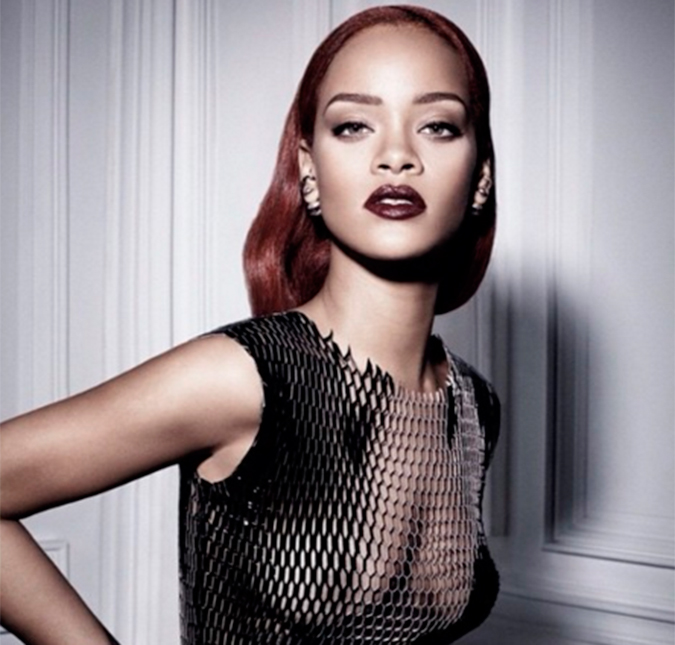 tutorial maquiagem Rihanna