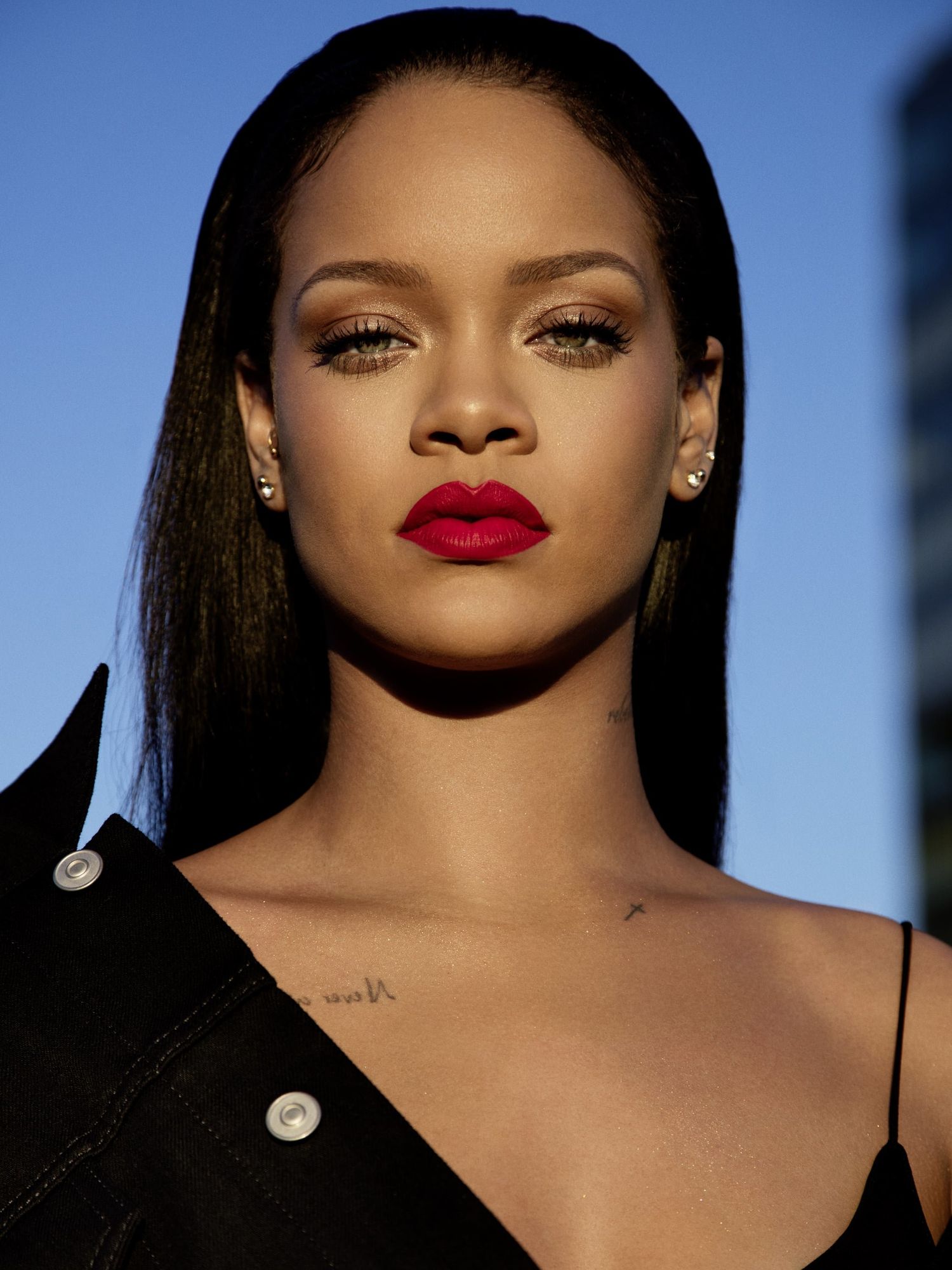 tutorial maquiagem Rihanna