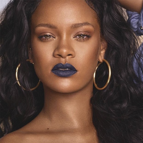 dicas de maquiagem Rihanna