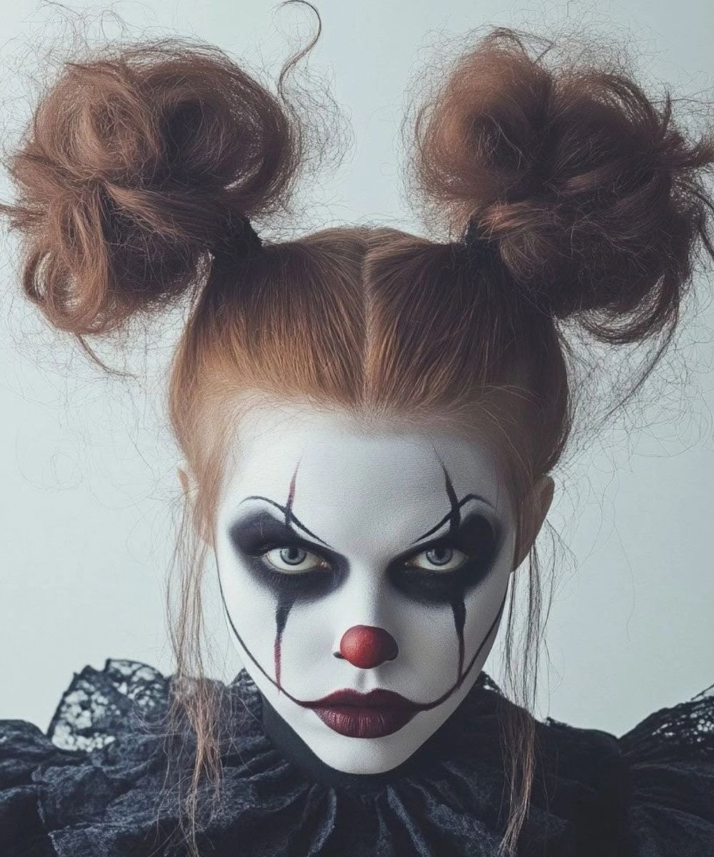 maquiagem rosto halloween rápida