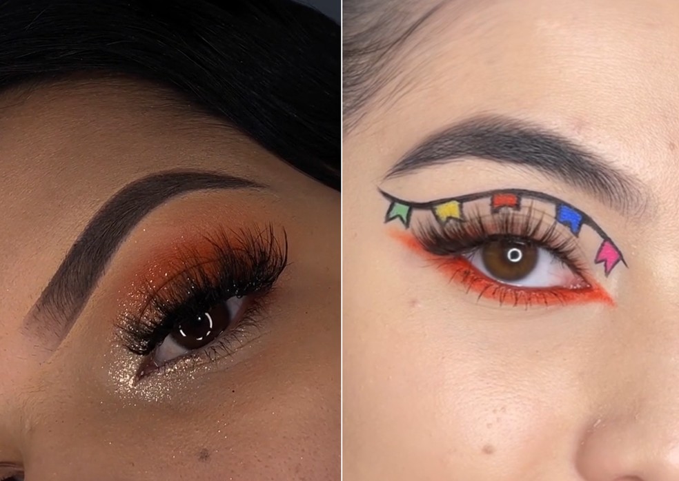 maquiagem são joão