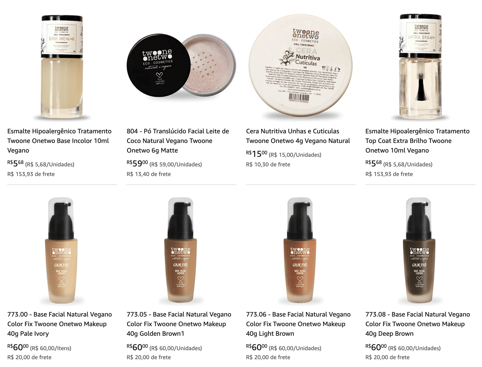 maquiagem sem parabenos e petrolatos