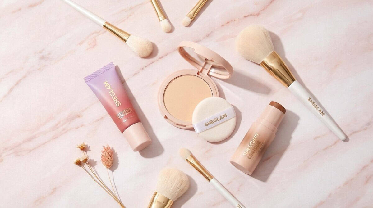 melhores produtos sheglam para iniciantes