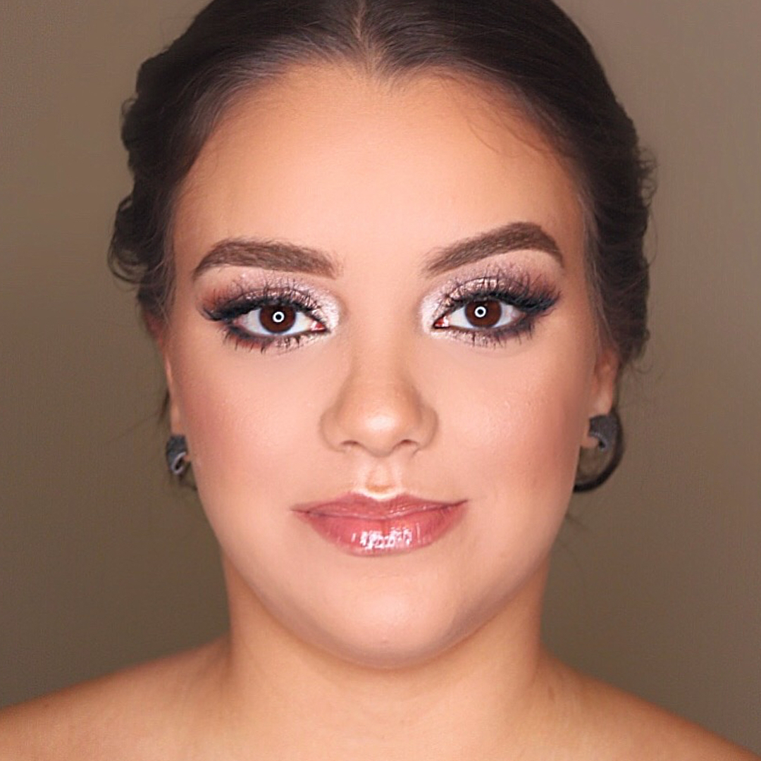 maquiagem madrinha casamento minimalista