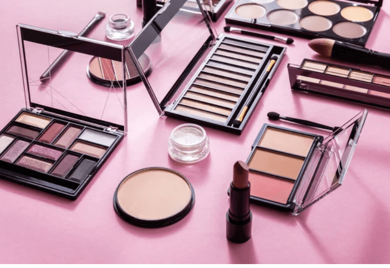 produtos de maquiagem top