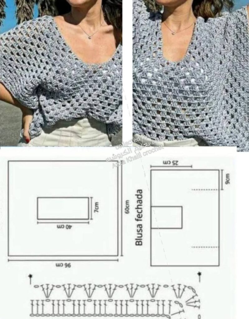 maravilhas do croche blusas