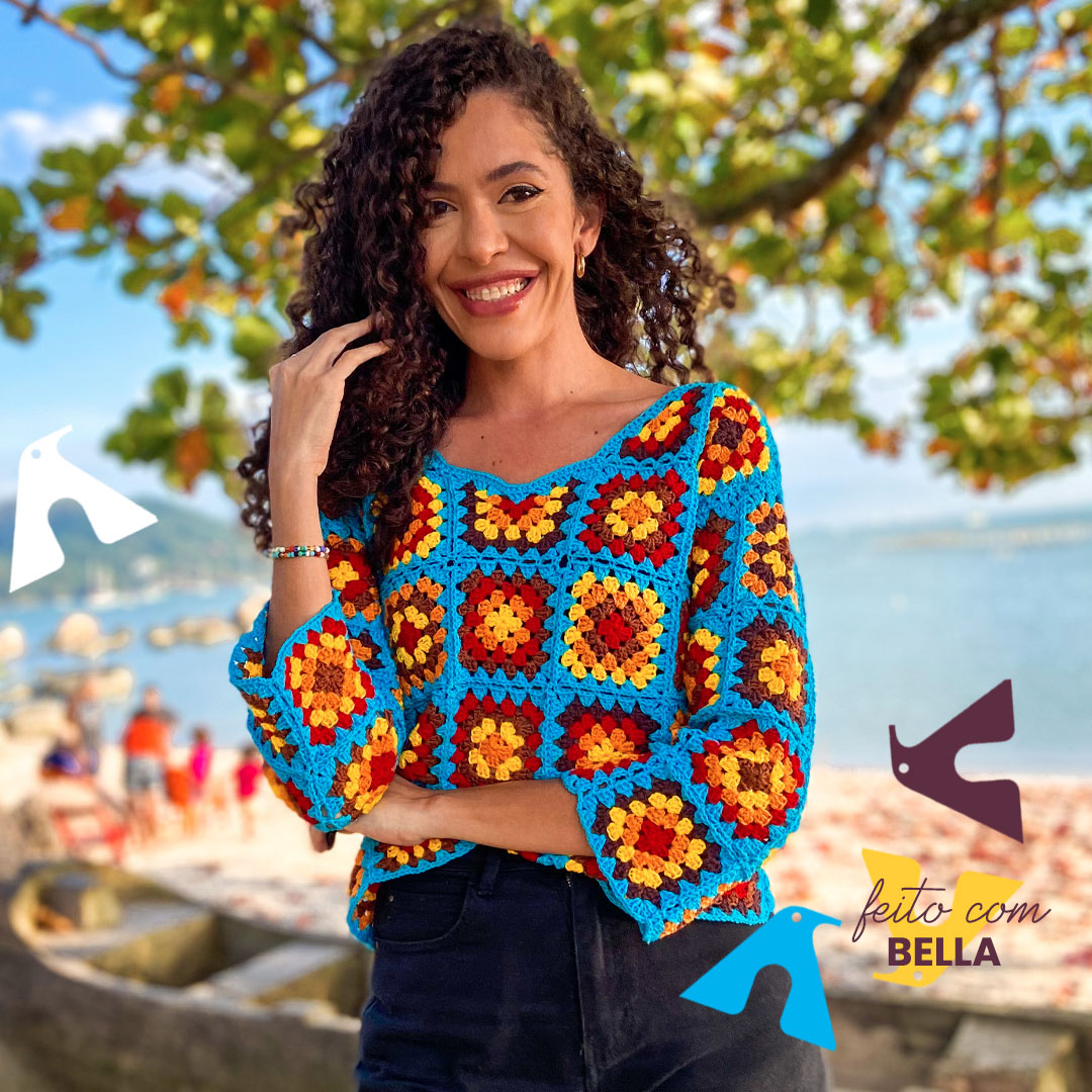 5 Modelos de Blusas de Crochê Boho Chic para o Verão