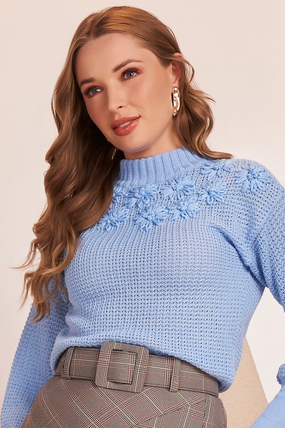 Blusa de Crochê Top-Down: O Passo a Passo para Iniciantes