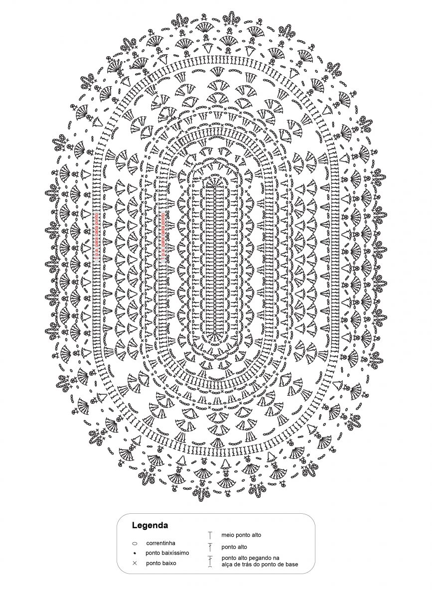 marcelo nunes croche jogo de banheiro com grafico