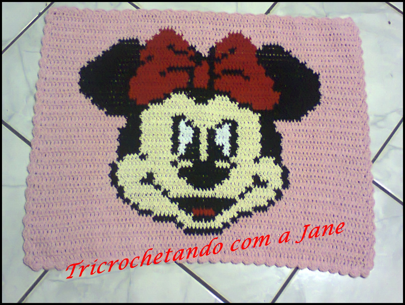 Inspiração: Os Melhores Modelos de Jogos de Banheiro de Crochê de Marcelo Nunes