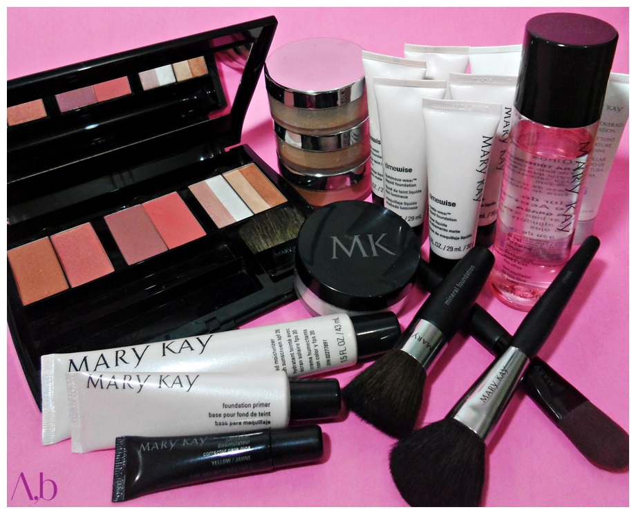 mary kay maquiagem