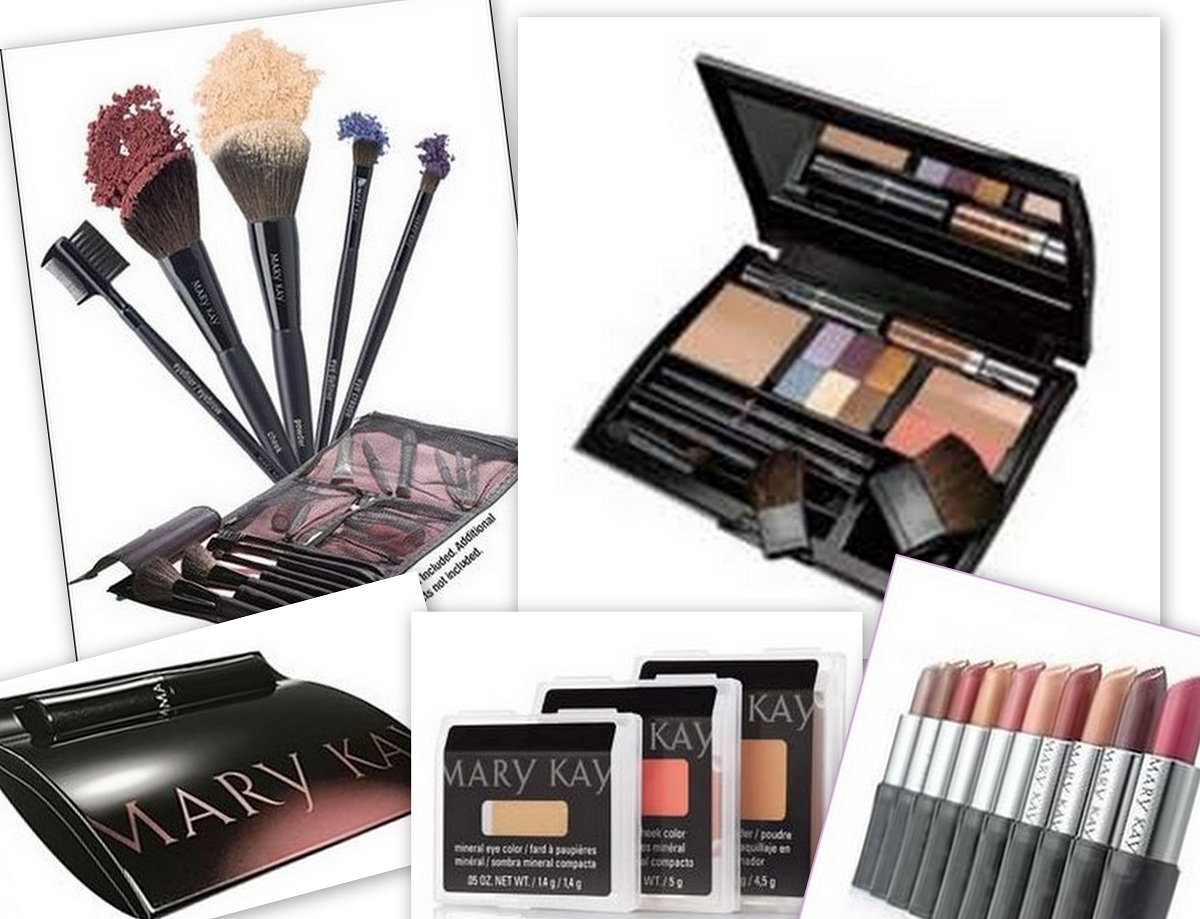 mary kay maquiagem