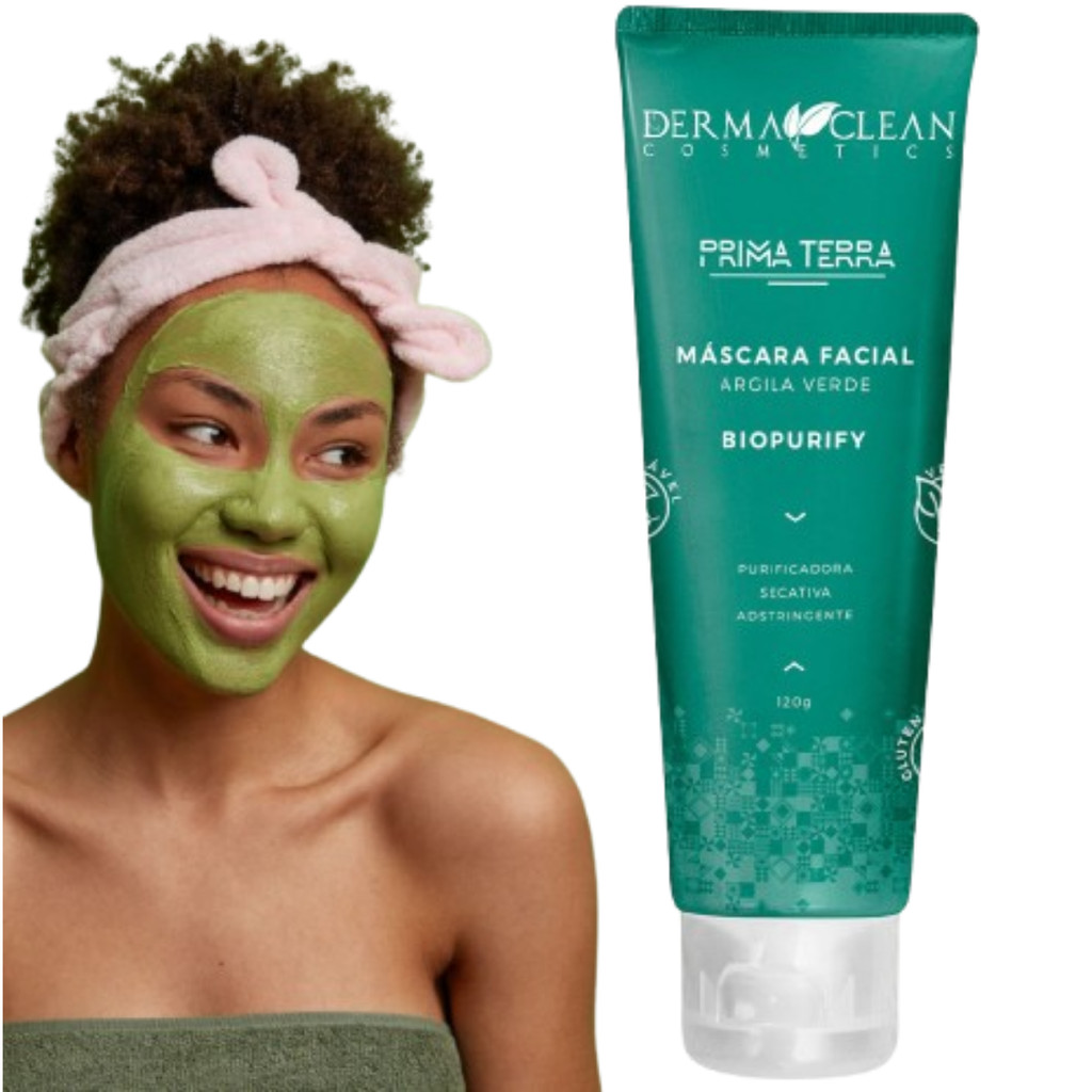 máscara facial