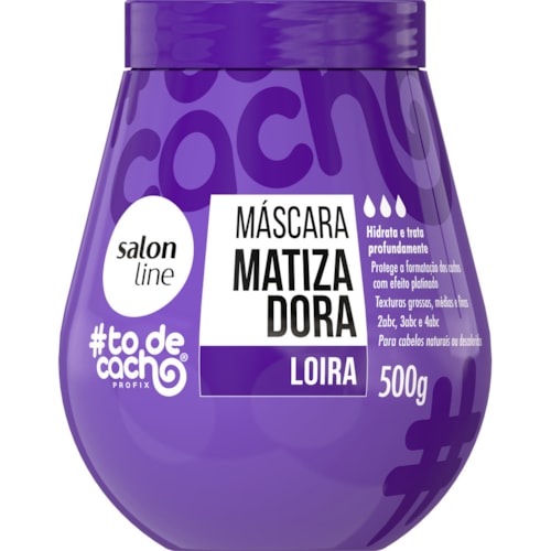 máscara roxa