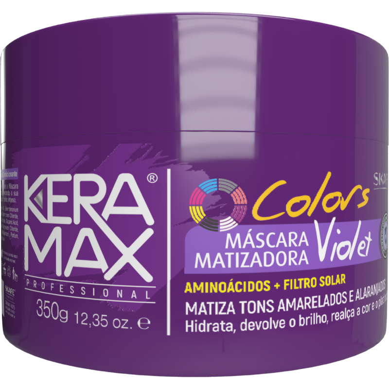 máscara desamareladora