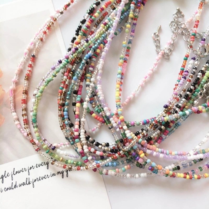 preço médio maxi colar de crochê artesanal