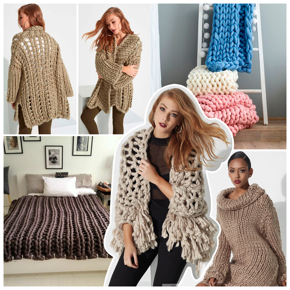 Arm Knitting vs. Agulhas Gigantes: Qual Técnica é Melhor para Você?