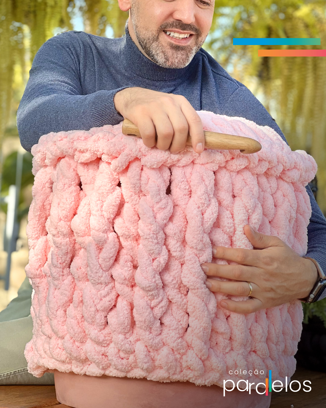 Decoração com Maxi Crochê: Ideias Criativas para Cada Ambiente