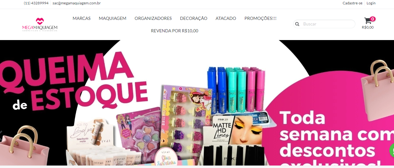 Mega Distribuidora Salvador