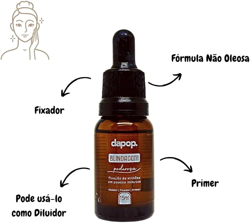 blindagem de maquiagem profissional